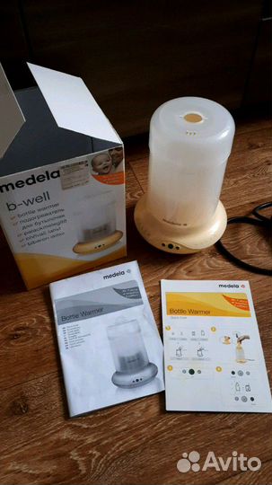 Подогреватель для бутылочек эл. medela