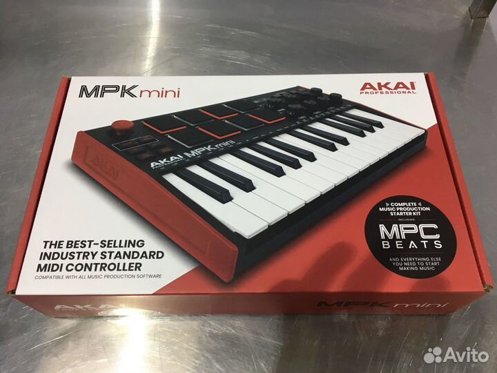 Midi-клавиатура akai MPK Mini mkiii