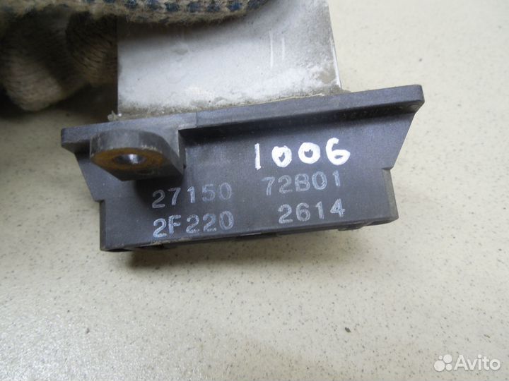 Реле отопителя Micra (K11E) 1992-2002