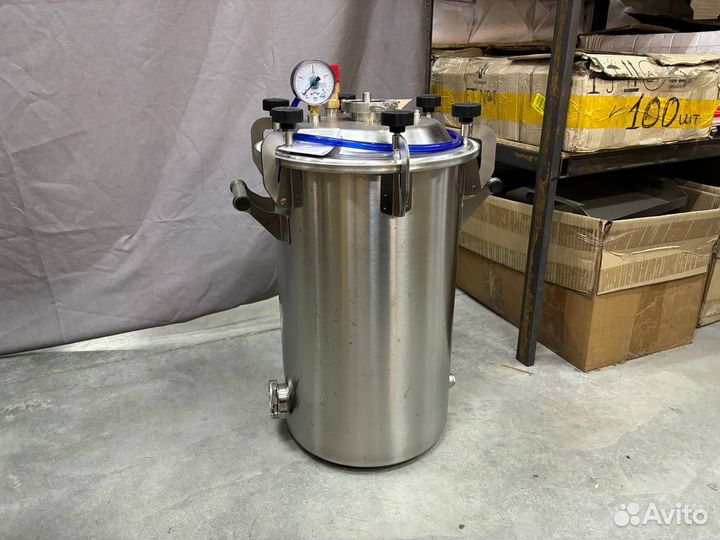 Большой автоклав