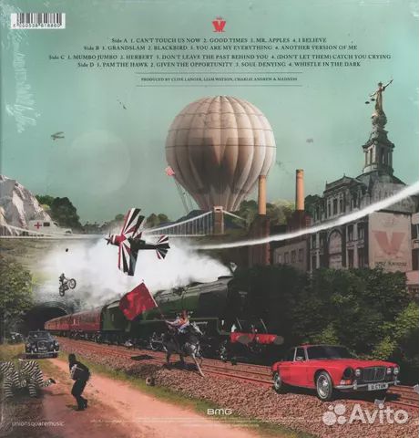 Madness / Can't Touch Us Now (2LP)