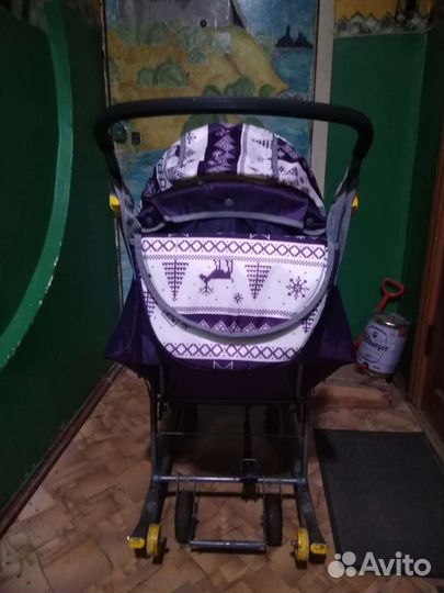 Санки коляска