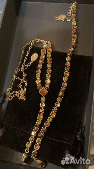 Колье и браслет