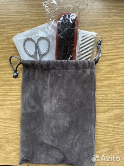 Трафарет для бороды