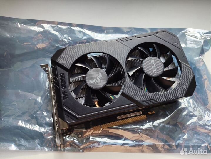 Nvidia geforce gtx 1660 super asus TUF