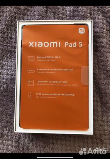 Планшет xiaomi mi pad 5