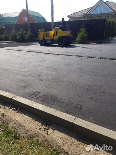 Асфальтирование Дорог