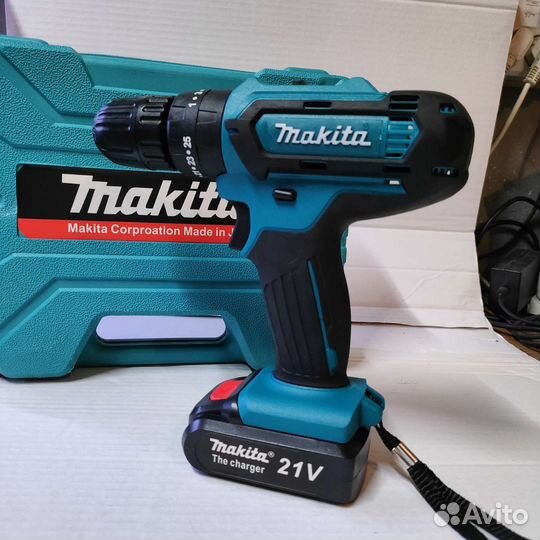 Шуруповерт Makita 21 v