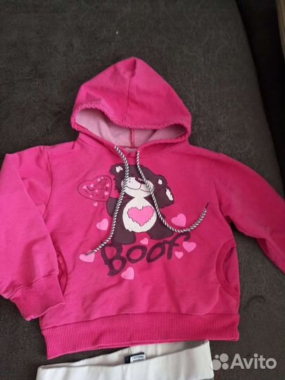 Детские вещи на 4 года