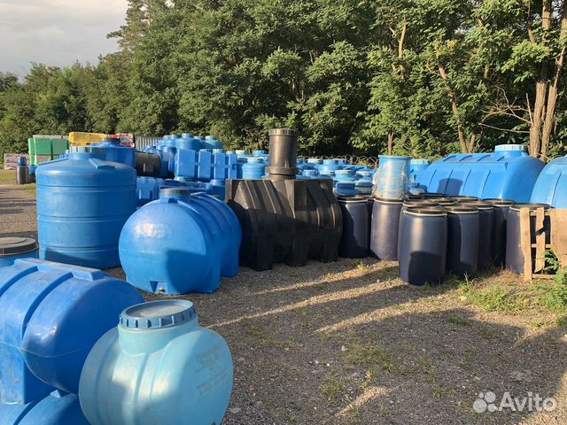 Емкость пластиковые, Баки для воды Еврокуб