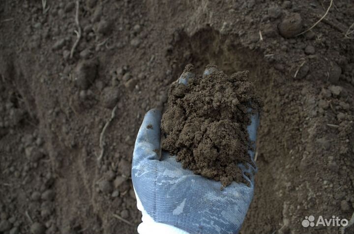 Плодородный грунт 30 тонн