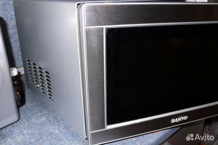 Микроволновая печь Sanyo (свч),Гриль