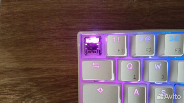 Игровая механическая клавиатура royal kludge 61