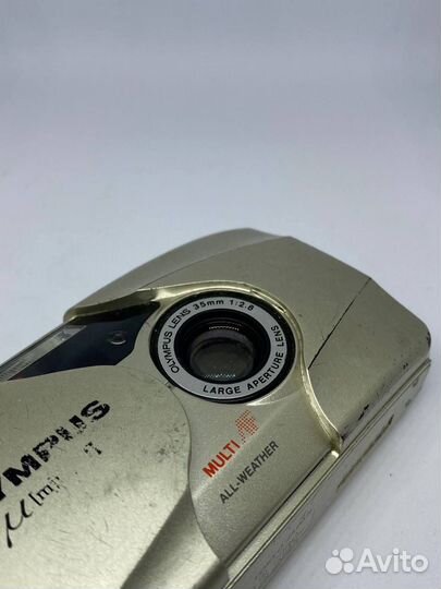 Olympus mju ii 5327514 + примеры фото