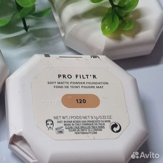 PRO filt'R soft matteкомпактнаяматирующая