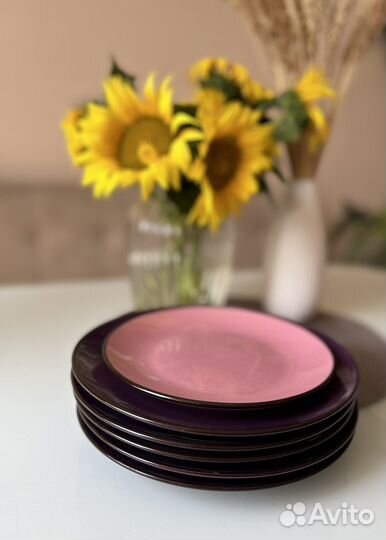Тарелки керамика