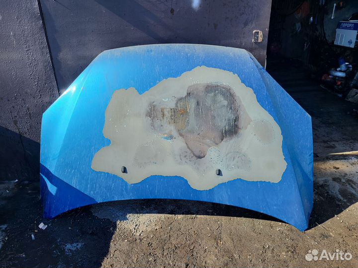 Капот ford focus 2