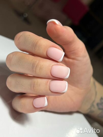 Маникюр с покрытием гель лак