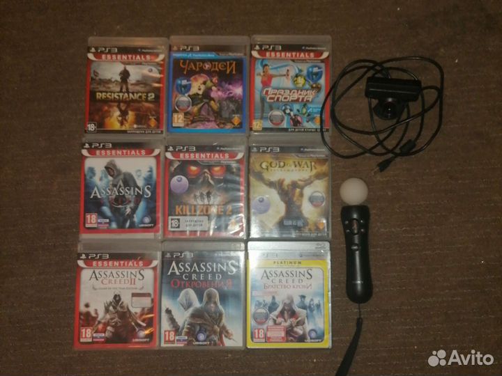 Игры на пс3/ps3