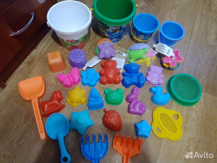 Игрушки для песочницы