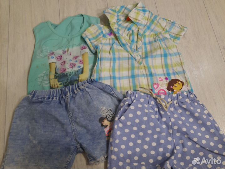 Вещи пакетом для девочки