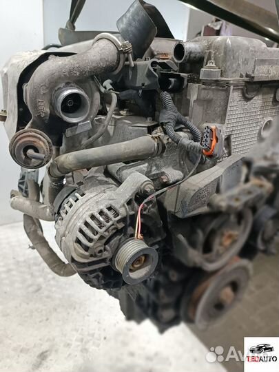 Двигатель, Opel Zafira 2002