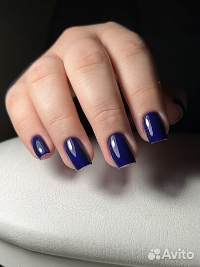 Маникюр с покрытием