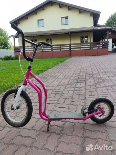 Самокат yedoo city