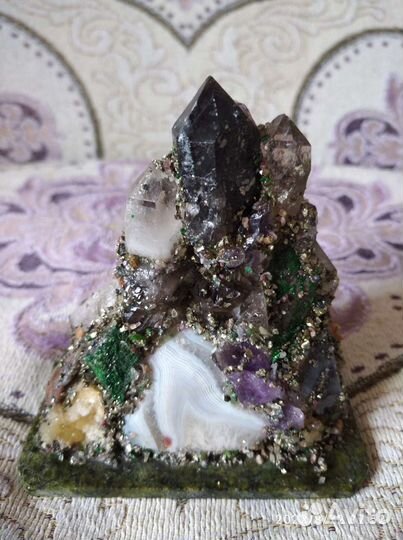 Камни Урала. 2 Композиции. Горка