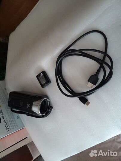 Видеокамера,HF R306 legria