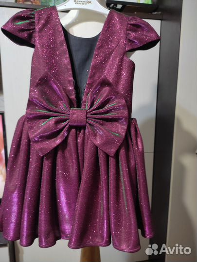 Платье для девочки 98