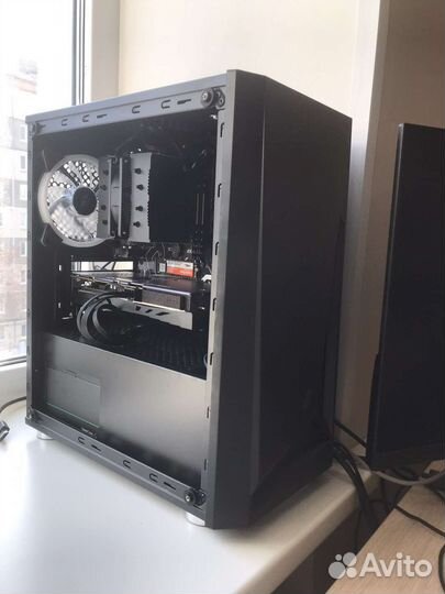 Игровой пк с лучами i7 11800h 4,7 ггц /RTX 3050
