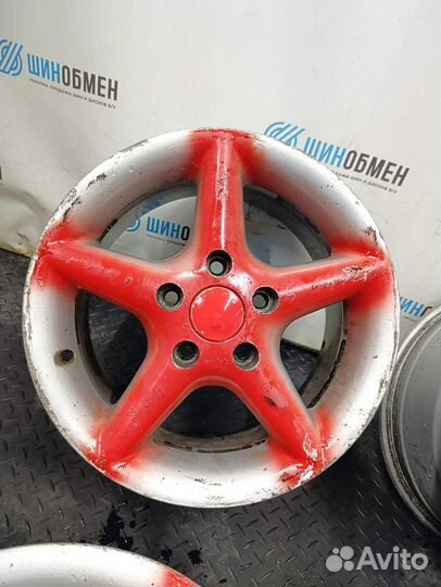 Диски литые R15 5/114.3 7j Dia67.1 ET-38