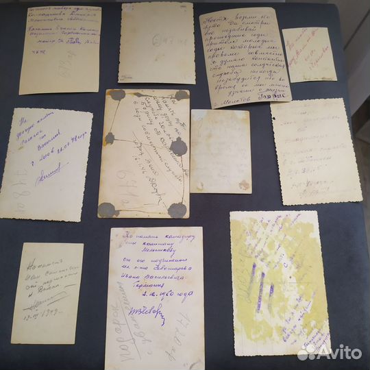 Фотографии военных 40,50х годов