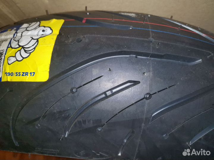 Michelin Pilot Road 4 gt 190/55 zr17 75w