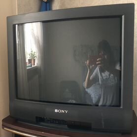 Телевизор sony trinitron