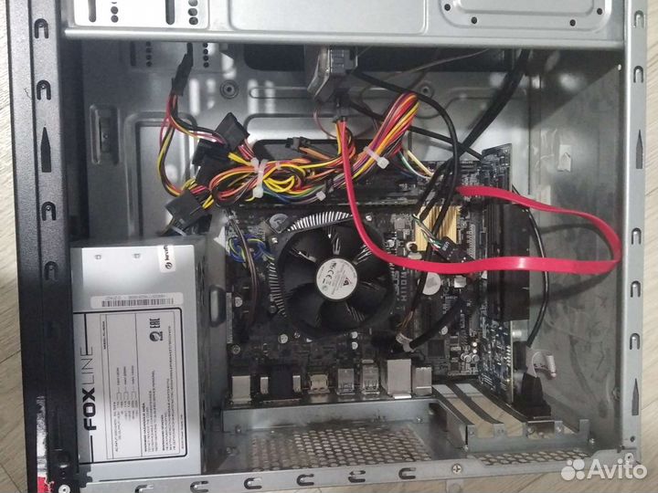Системный блок intel core i5 6600
