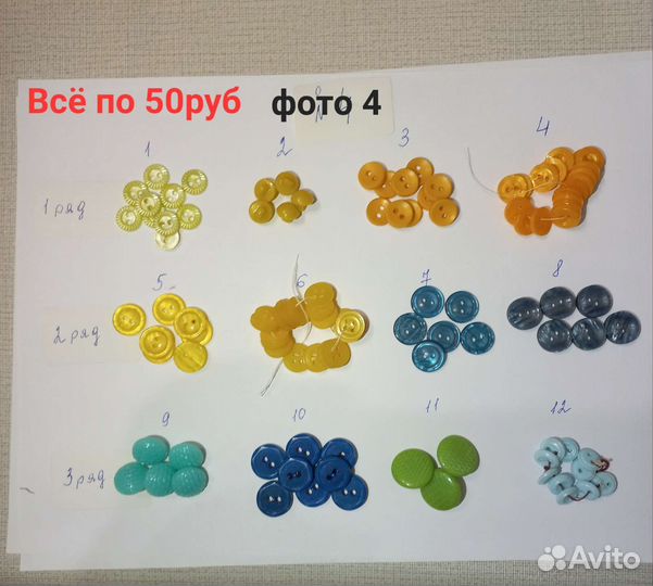 Пуговицы СССР (1 из 3)
