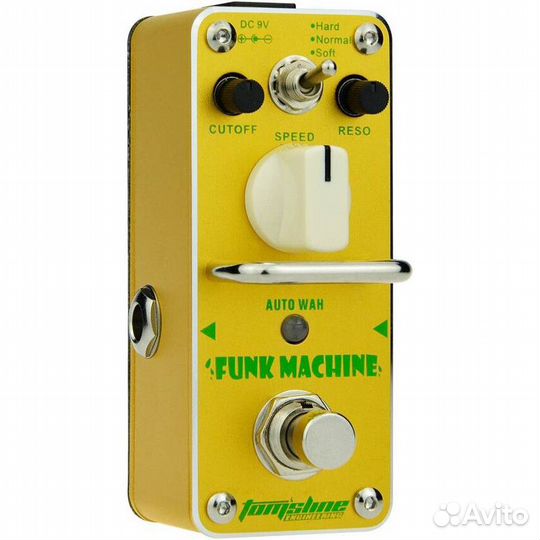 Педаль эффектов Tomsline AFK-3 funk mashine Auto W