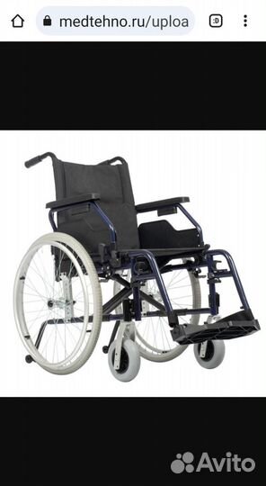 Инвалидная коляска новая
