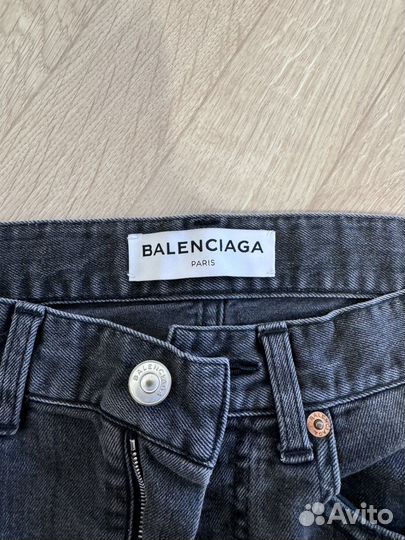 Balenciaga джинсы оригинал