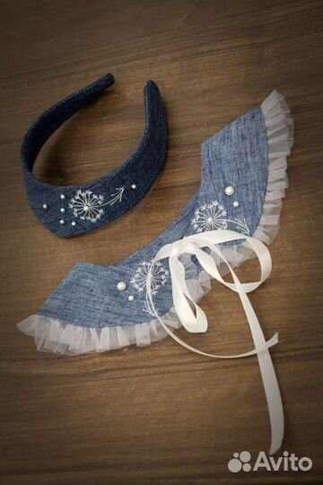 Воротник сьемный