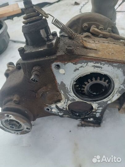 Раздатка УАЗ патриот