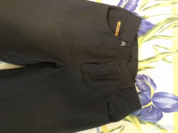 Брюки школьные