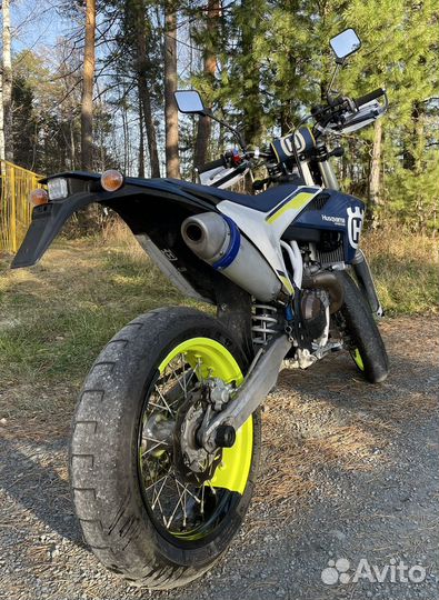 Мотоцикл husqvarna FS450 супермото