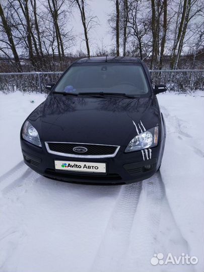 Ford Focus 1.6 МТ, 2007, 226 483 км