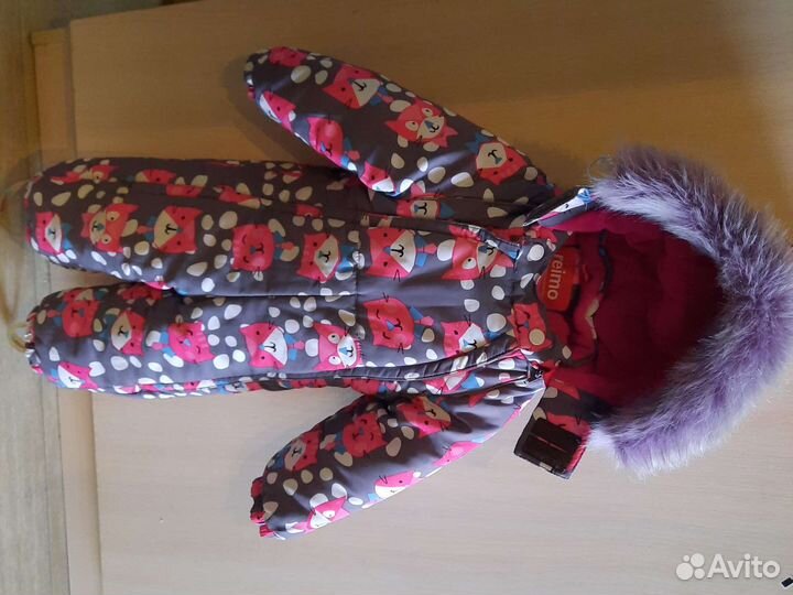 Зимний комбинезон для девочки