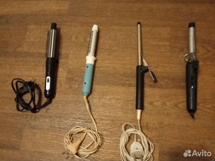 Щипцы для завивки волос