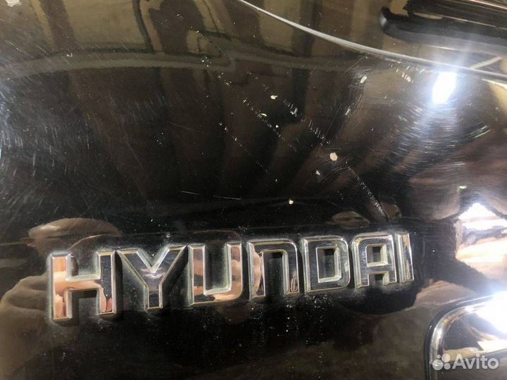 Крышка багажника Hyundai Tucson 2004-2010