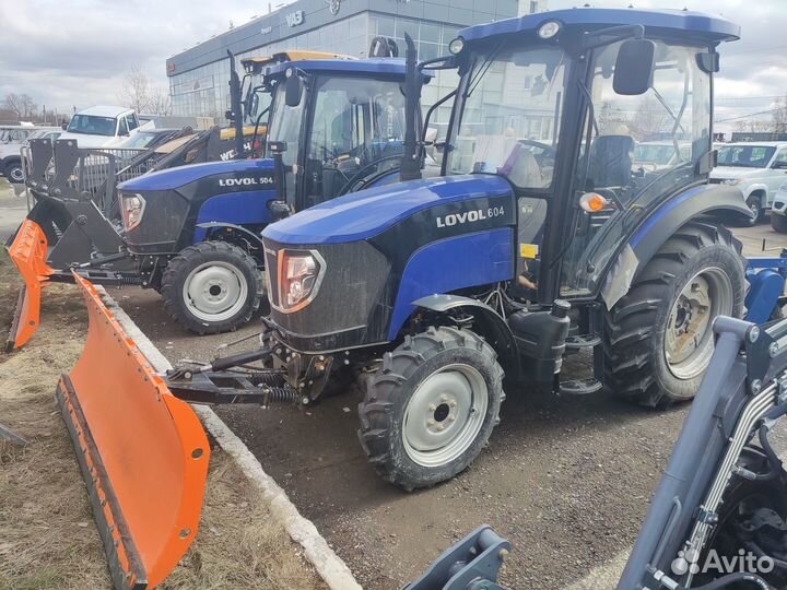 Мини-трактор Lovol TB-504, 2023